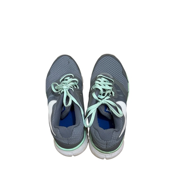 Nike Women's Gray and Mint Sneakers - Picture 3 of 4